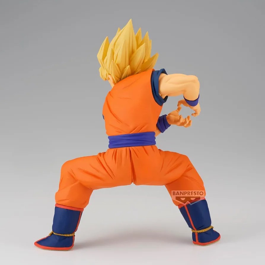 BANPRESTO Grandista Dragon Ball Z Son Goku SS V2 Figure