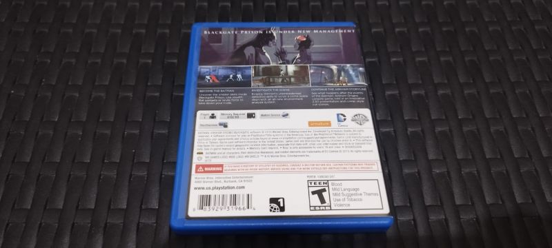 [HYBRID AUCTION] Playstation Vita - Batman Arkham Origins Blackgate