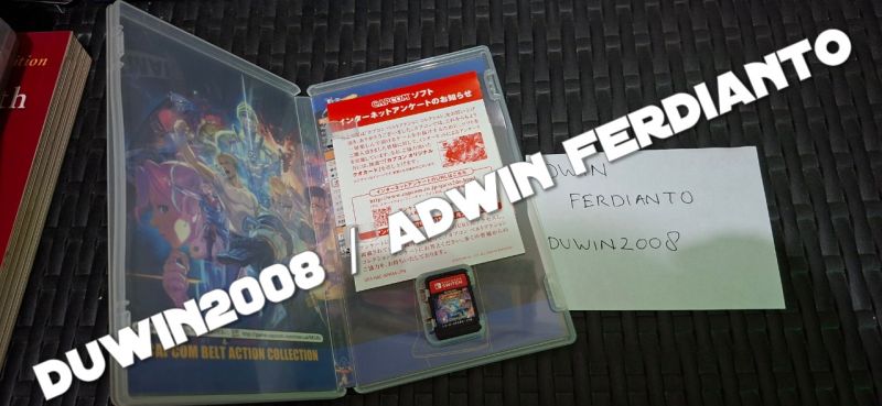 Nintendo Switch - Capcom Belt Action Collection - Japan/English Subtitle