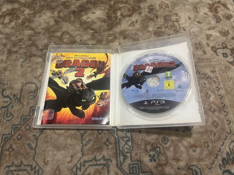 How to train your dragon 2 ps3