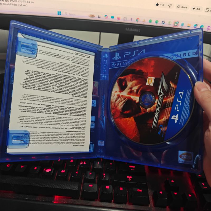 HYBRID AUCTION PS4 Game Tekken 7