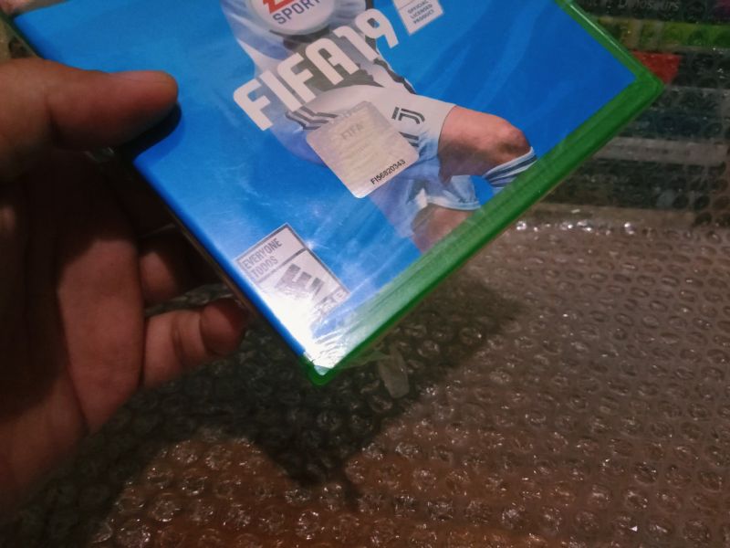 Game XBOX One FIFA 19
