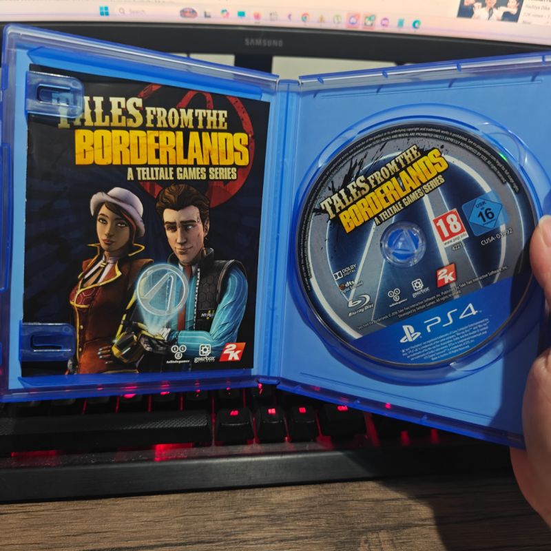 Hybrid Auction PS4 Game Tales from the Borderlands