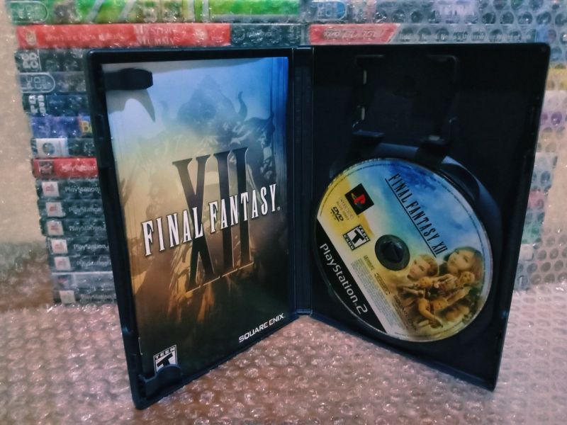Game PS2 Original Final Fantasy XII US