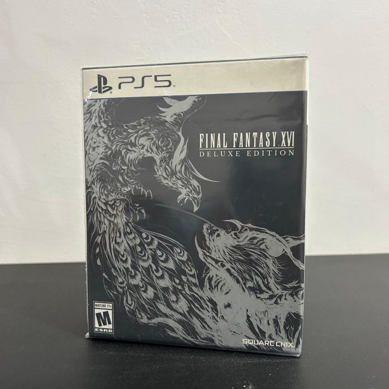 Final Fantasy XVI Deluxe Edition US & DualSense Limited JP
