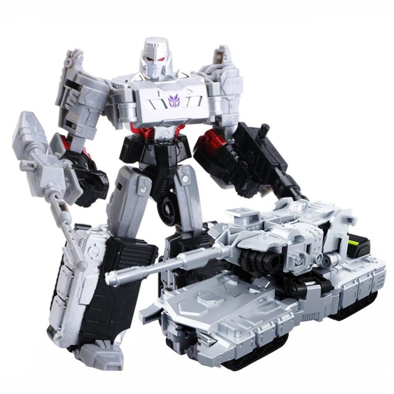 Mainan Anak Pocket Wars Transformers Megatron