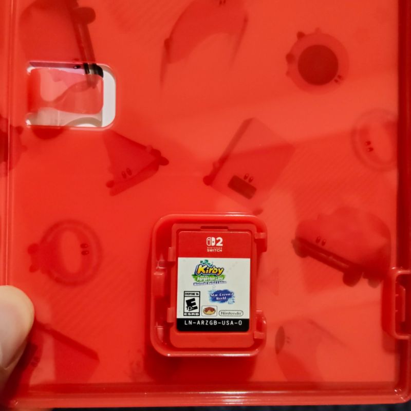 Nintendo switch 2 kirby