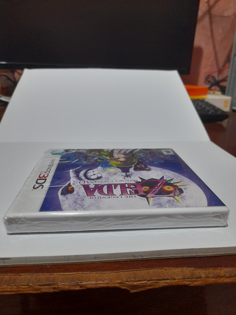 The Legend of Zelda - Majora's Mask 3D - USA MDE [Game Nintendo 3DS]