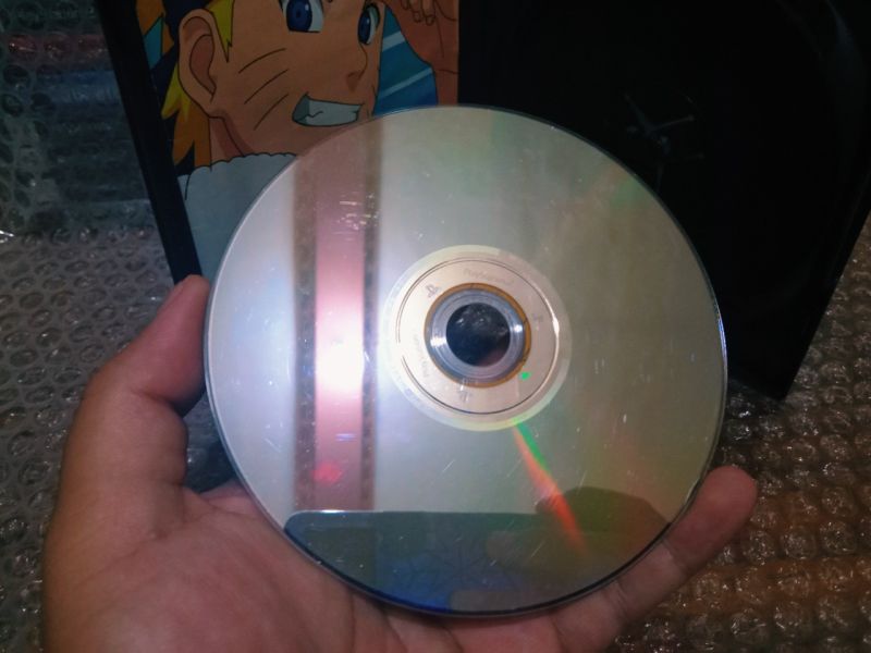 Game PS2 Original Naruto Konoha Spirits JP