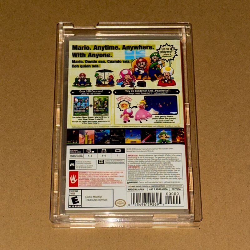 New Super Mario Bros. U Deluxe | 00000 (USA)