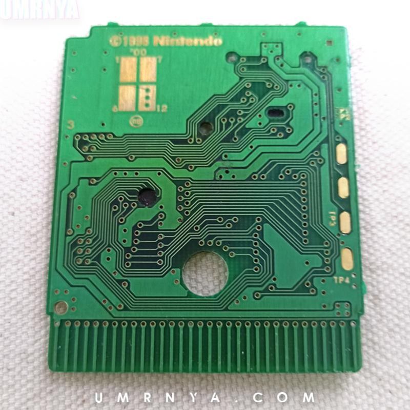 Kaset Original Wario land 2 II Mario Nintendo warioland Gameboy GBC GBA SP Cartridge