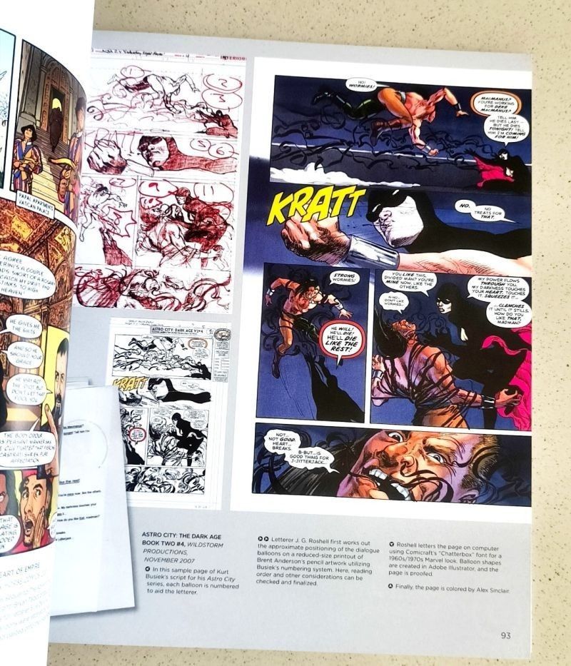 Comic Book Design Book by Gary Spencer Millidge