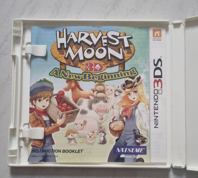 Harvest Moon A New Beginning 3ds