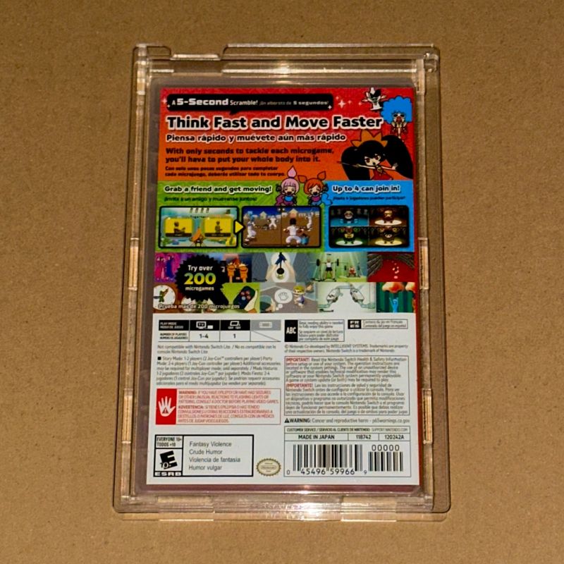 WarioWare: Move It! | 00000 (USA)