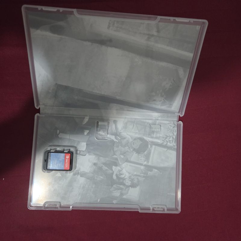 a space for the unbound Nintendo switch