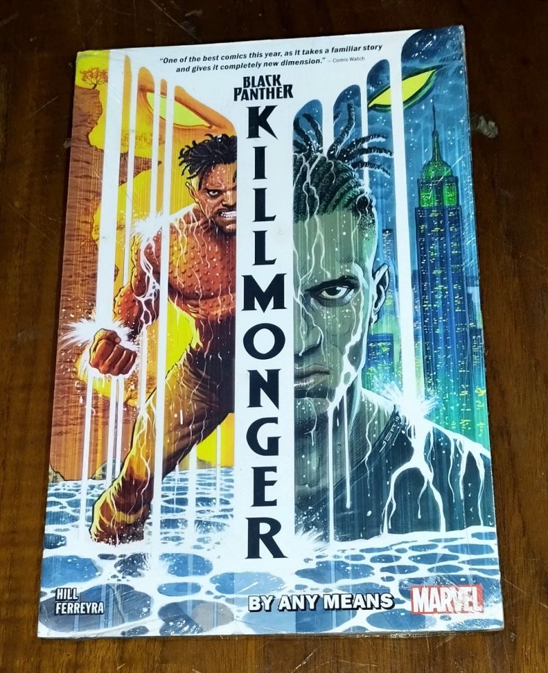 Komik Pemenang Lelang GAP 585 - SIEGE THOR & KILLMONGER - Alexander Suryandono 100