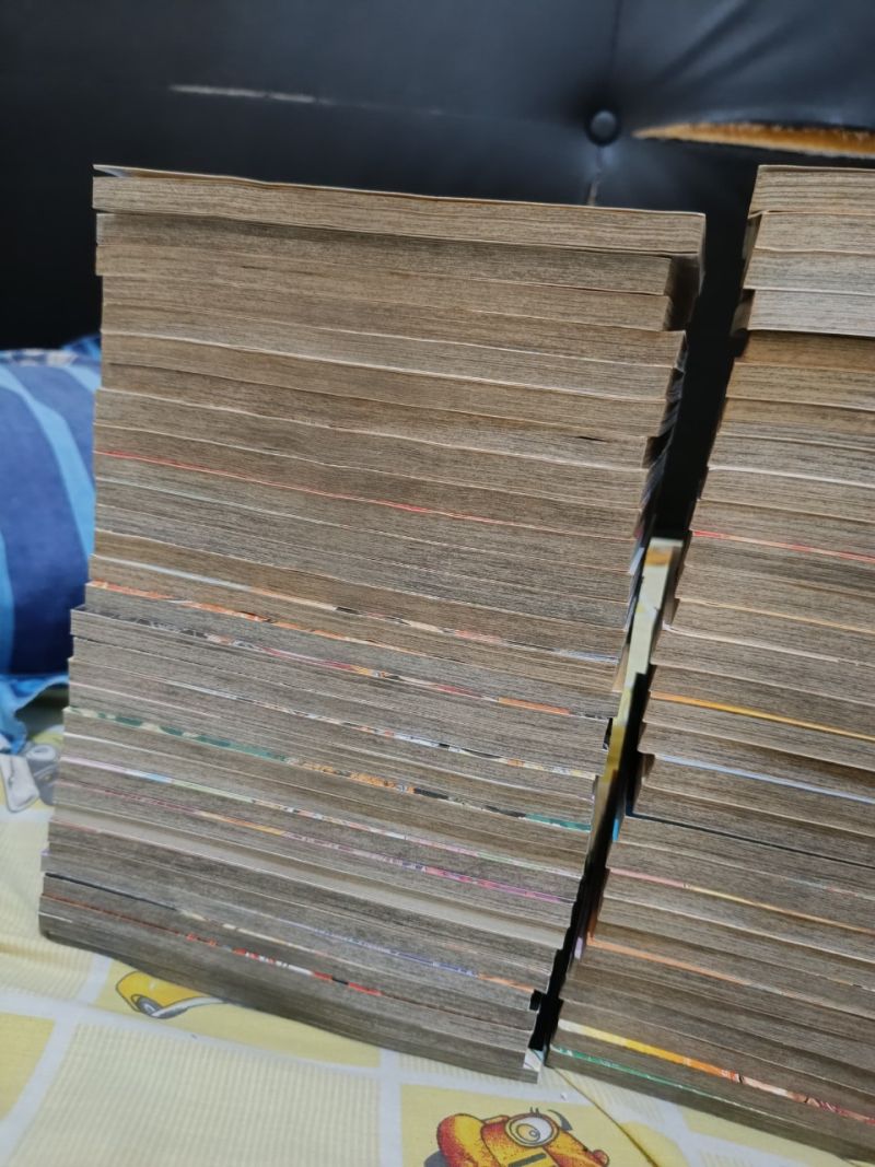 Komik One Piece 1-92 (Minus vol 63)