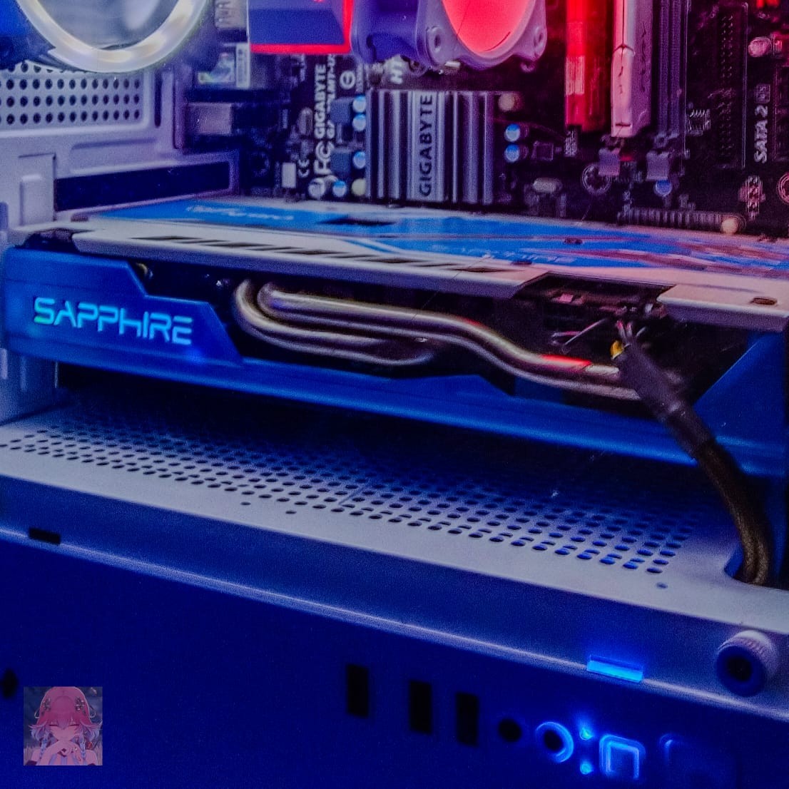 AMD Radeon RX-580 Sapphire Nitro Special Edition 8GB Vram