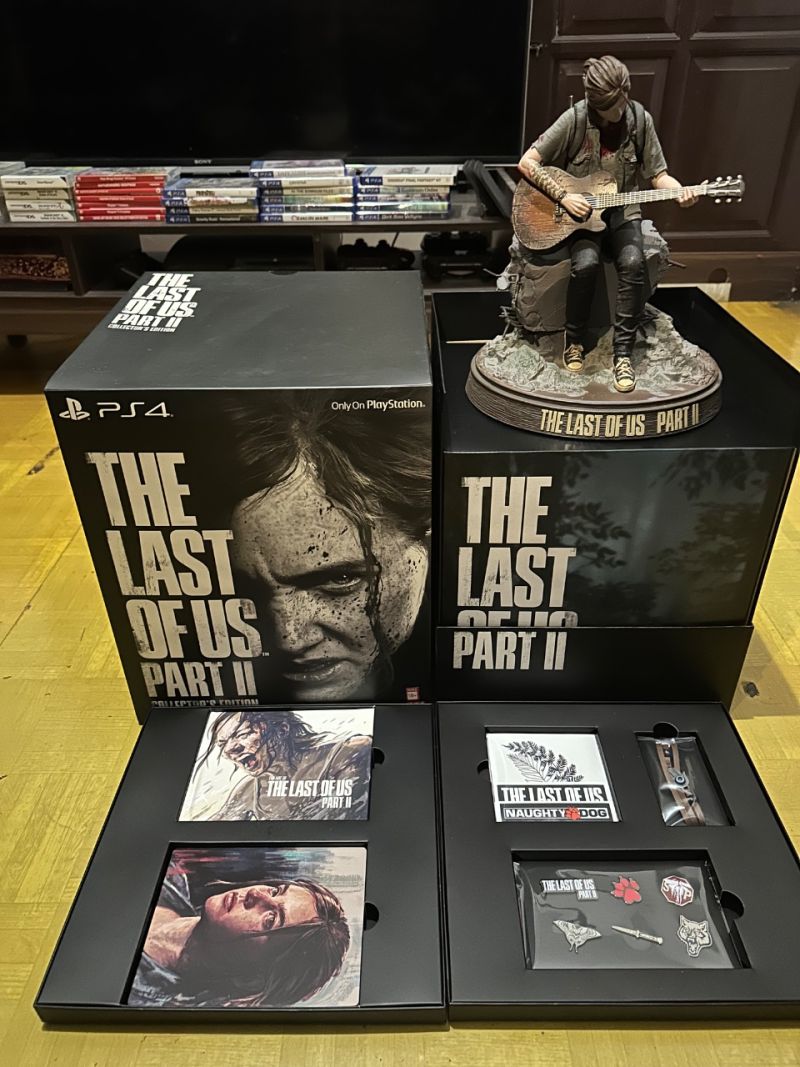 Game PS4 The Last of Us 2 Collector Edition - Lelang Gap 568