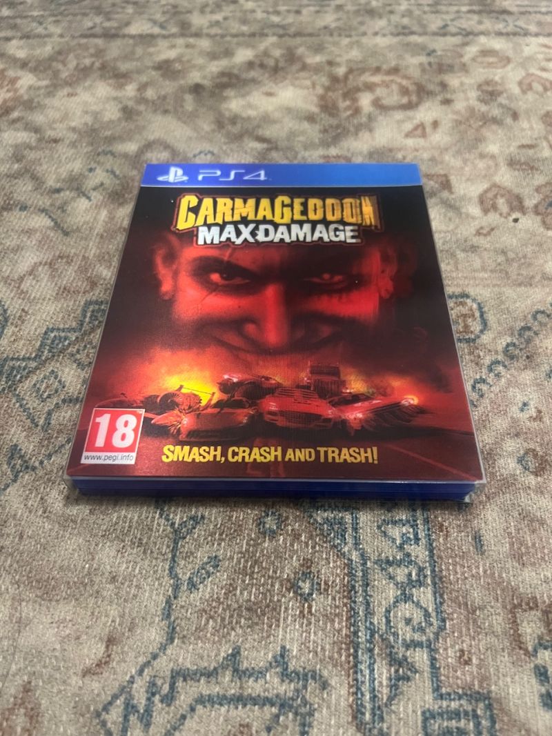 Carmageddon max damage ps4
