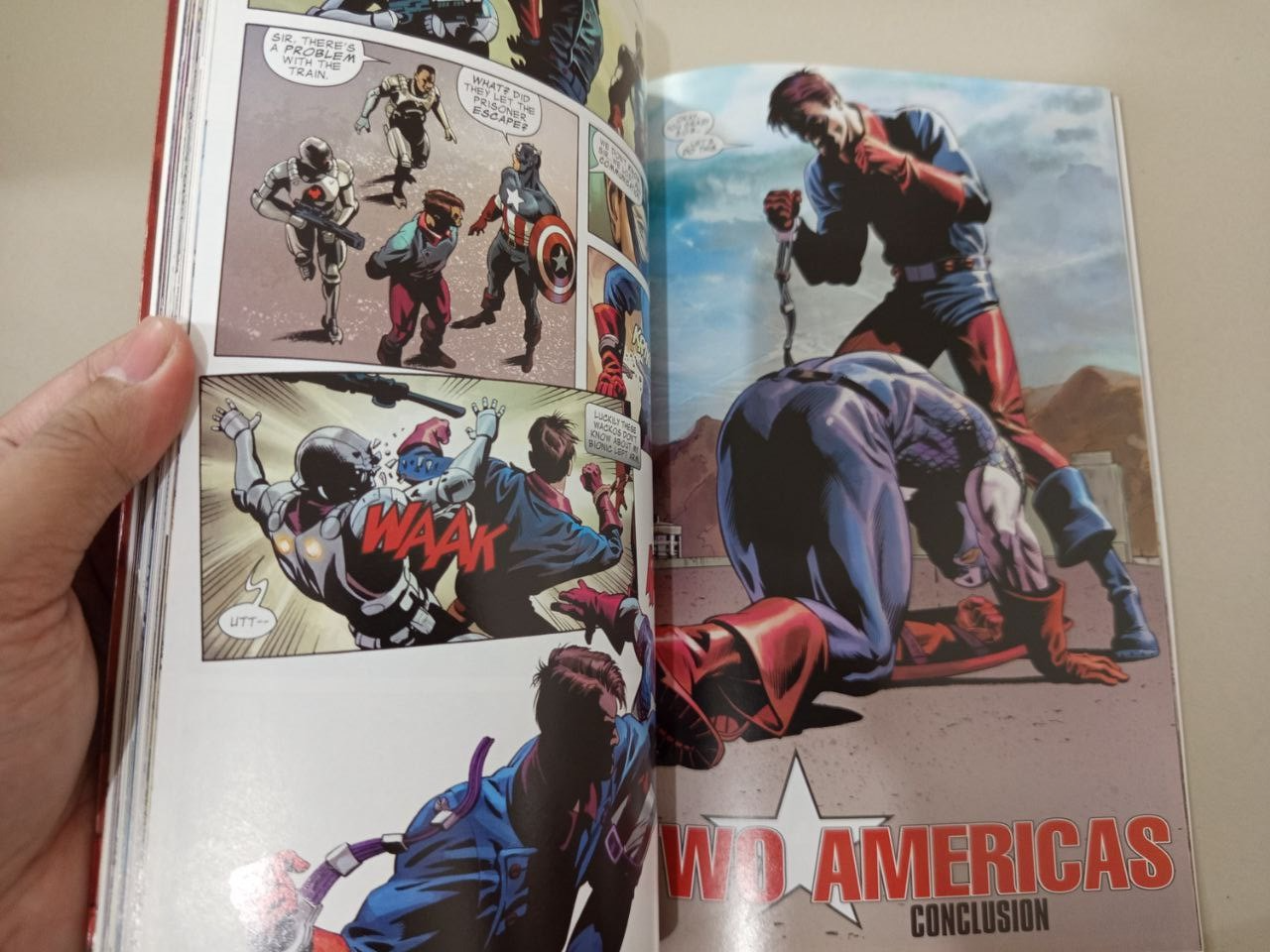 Captain America: Two Americas TPB