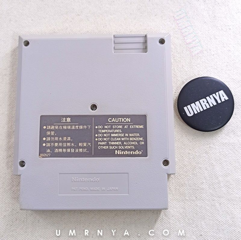Kaset Game Ice Climber Cartridge NES Nintendo Entertainment System Games Famicom