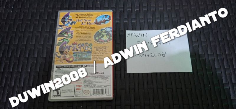 Nintendo Switch - Shantae 1/2 Half Genie Hero Ultimate Edition