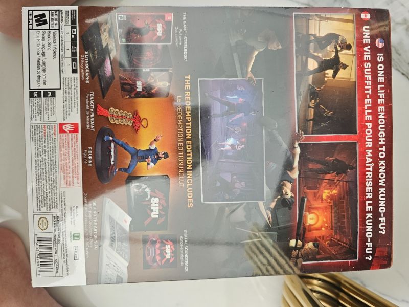 Sifu Redemption Edition Brand New