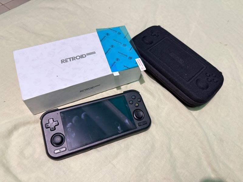 Retroid Pocket 4 Pro Bnyk Bonus (BUKAN LELANGAN)