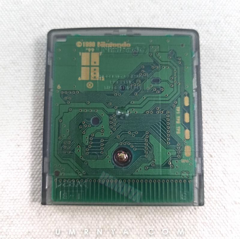 Kaset Original Mario Golf Nintendo Gameboy GBC GBA SP USA Switch RARE