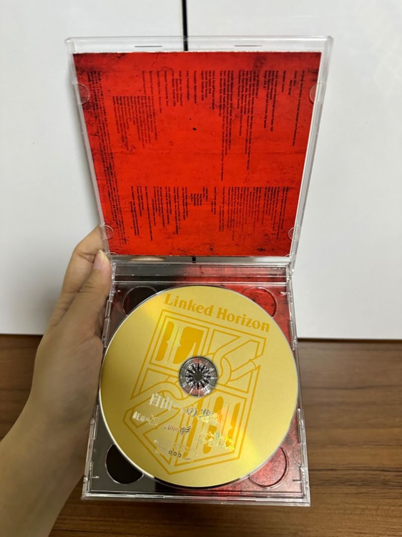 Japanese CD Linked Horizon