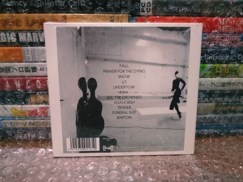 CD Musik Impor Original Lisa Hannigan - At Swim