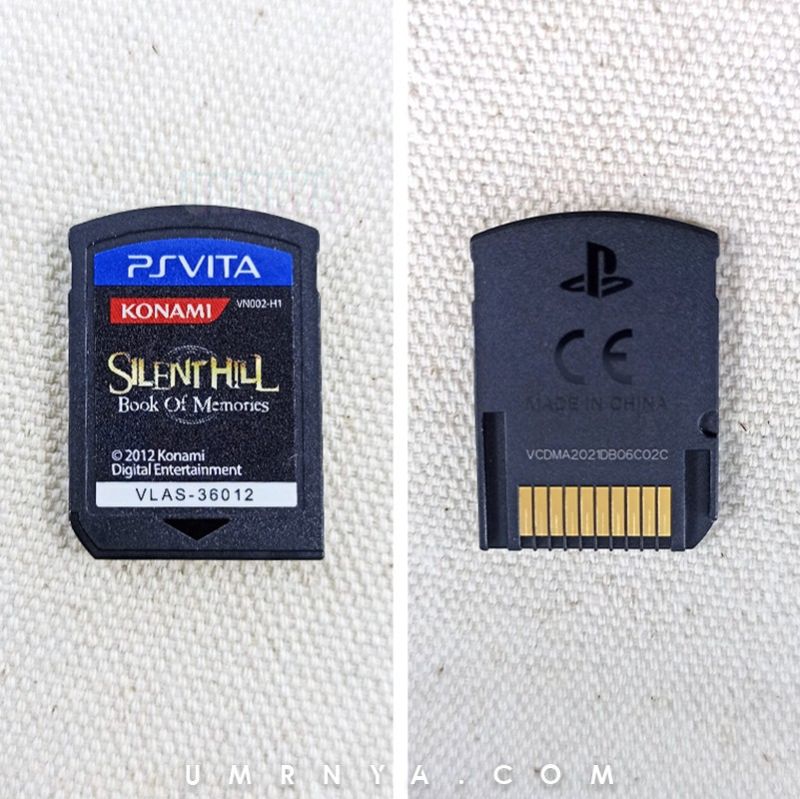 Kaset Original PSVita Silent Hill Book Of Memories Memorie PS vita