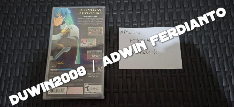 PSP Playstation Portable - Star Ocean First Departure