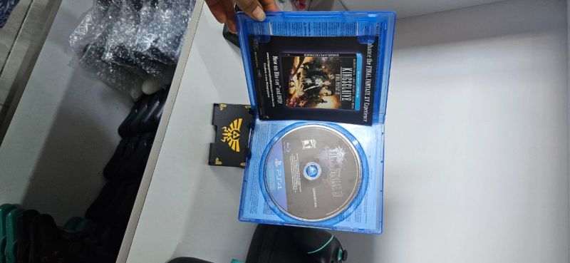 Kaset final tantasy xv