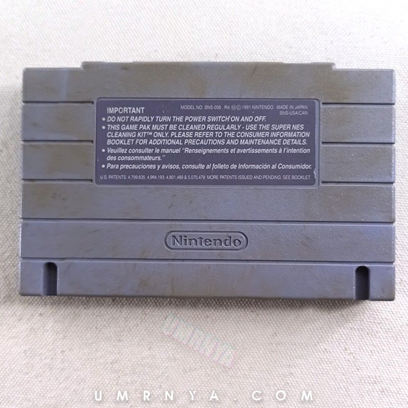 Kaset Game Prince Of Persia Cartridge SNES Super Nintendo Entertainment System Games Super Famicom