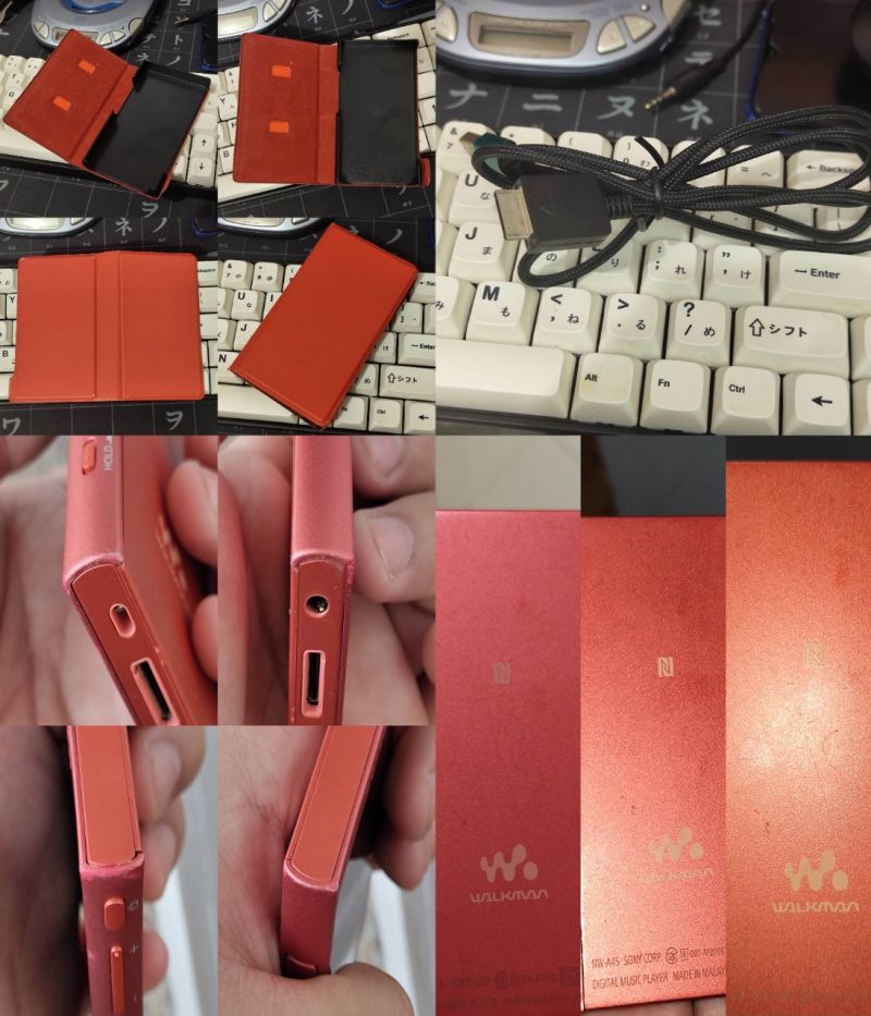 Sony Walkman Nw-A45 Twilight Red