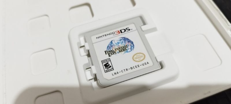 [HYBRID AUCTION] Nintendo 3DS - Final Fantasy Explorers