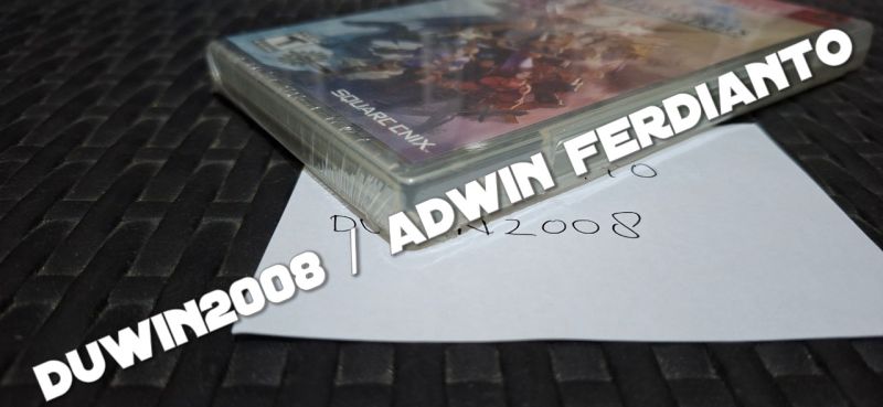 PSP Playstation Portable - Final Fantasy Tactics War Of The Lions