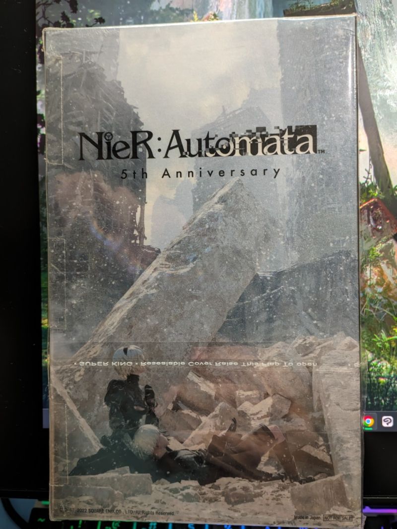 Nier Automata with Cover Sleeve Nintendo Switch