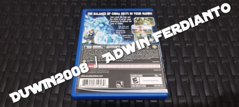 Playstation Vita - Lego Chima Laval's Journey