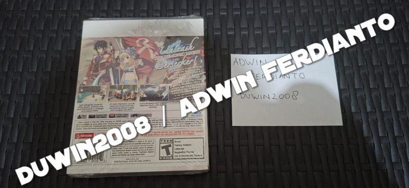 PS3 Playstation 3 - Tears To Tiara 2 Heir Of The Overlord  - First Print Artbook Edition