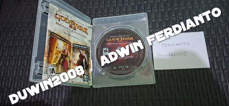 PS3 Playstation 3 - God Of War Origins Collection