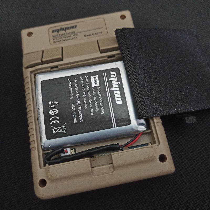 15 Miyoo Mini with Grip - Sang Saka
