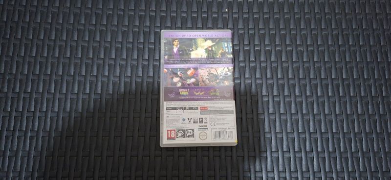 Nintendo Switch - Saints Row The Third
