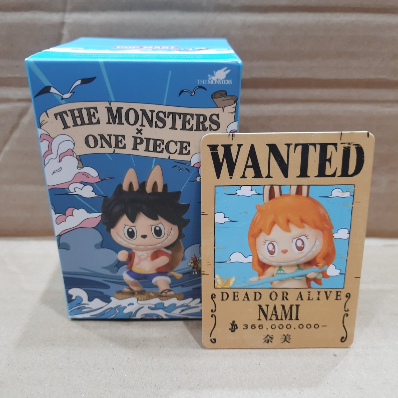 POP MART THE MONSTER ONE PIECE NAMI