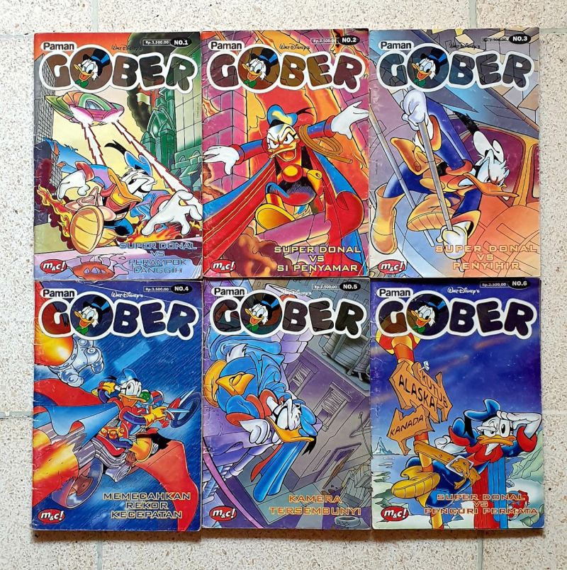 Komik The Accidents 1-12 Tamat+ Donal Bebek 1-6. Amuro Tooru