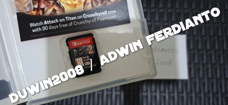Nintendo Switch - Attack On Titan 2