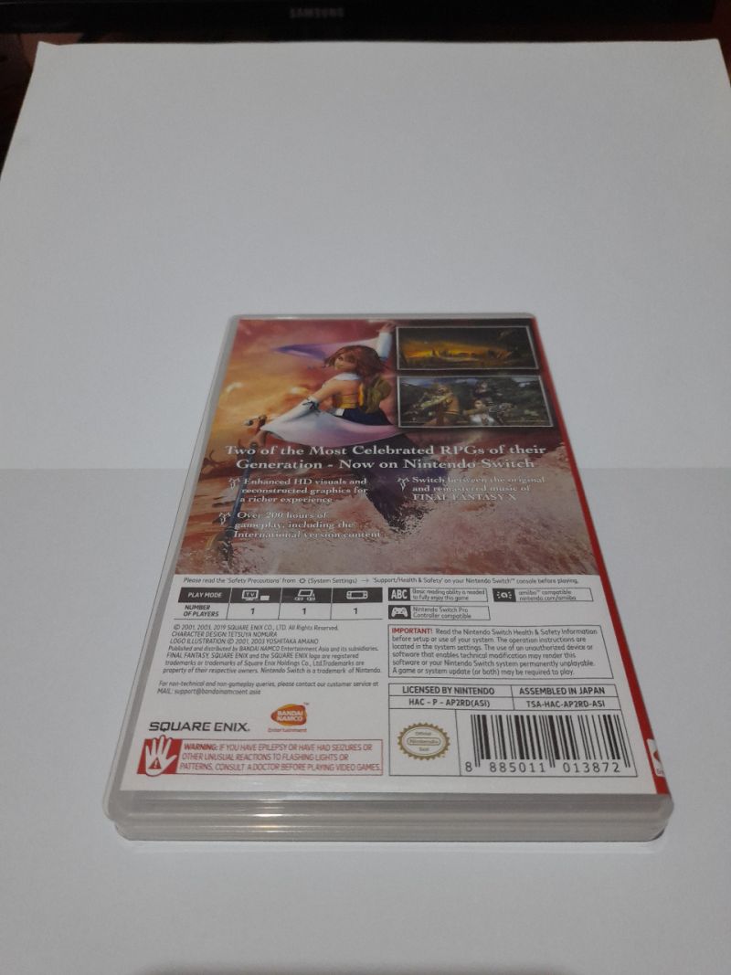 Final Fantasy X X-2 HD Remaster - Asia Second / Bekas [Game Nintendo Switch]