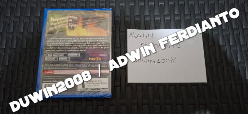 Playstation Vita - Gravity Rush